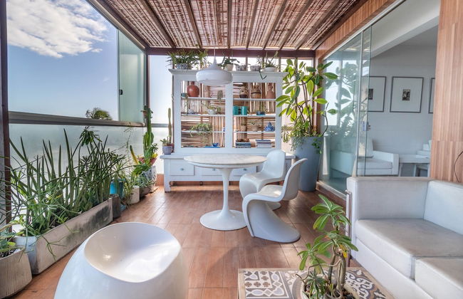 RV04 - Quarto e Sala Vista Mar - Foto 19