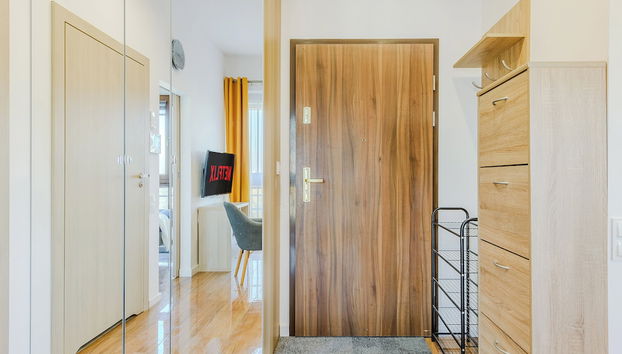 Lumina cozy apartment with gym in Center - Foto 3, Entrada interior