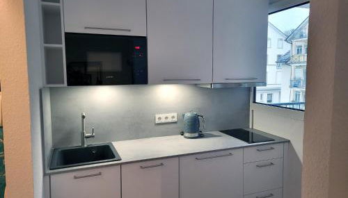 Moderne 2-Zimmer-Ferienwohnung am Kurpark 203 - Foto 3, stove, dishwasher, minibar