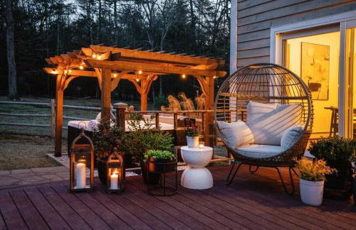 Woodstock Retreat- Heated Pool/Hot Tub/FirePit - Foto 36