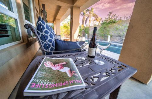 Rancho Mirage Gem - Private pool fireplace more - Foto 37