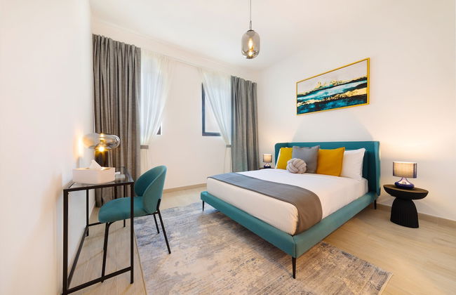 Maison Privee - Exclusive Luxury 3BR Apt with scenic views of Burj Al Arab - Foto 11