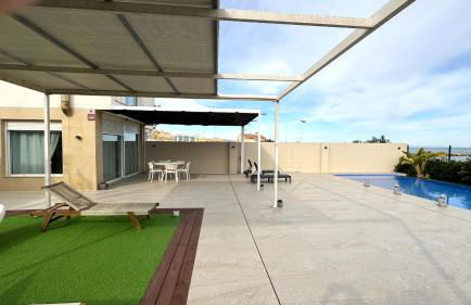 Casa Del Mar, piscina privada frente al mar - Foto 55