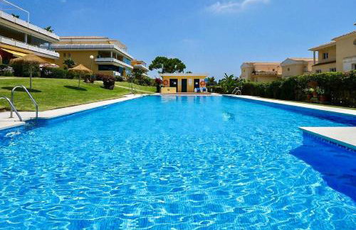 2 bed garden apartment Las Mimosas Cabopino - Foto 26