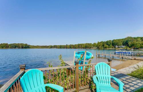 13 Mi to South Haven Lakefront Retreat with Dock! - Foto 29