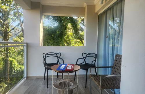 Refúgio dos sonhos - piscina de borda infinita e hidromassagem com vista - Foto 17