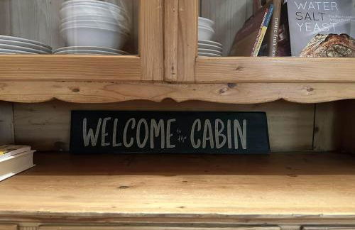 Waterfront Secluded Log Cabin - Foto 12