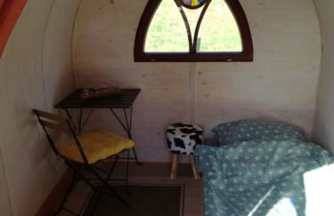 Zurück zur Natur - Urlaub im Zirkuswagen, Sommeratelier oder Schindelwagen - Foto 8