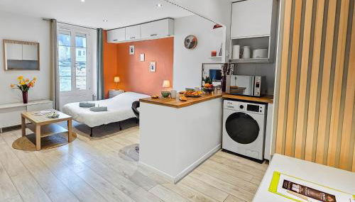 studio lumineux et moderne - Photo 1