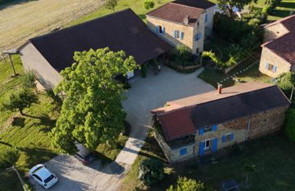 Corps de ferme - 2 maisons, piscine et vue - Foto 17