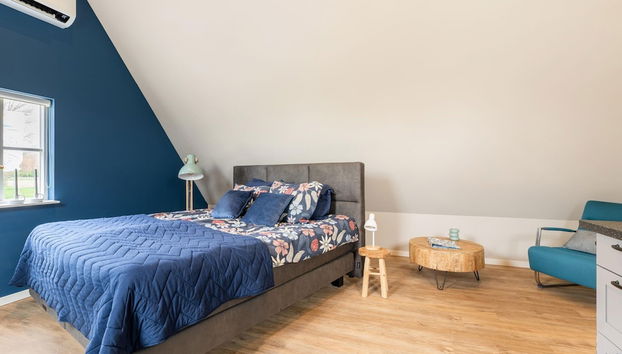 Romantic Studio in Stellendam With Terrace - Foto 4, Zimmer