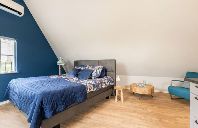 Romantic Studio in Stellendam With Terrace - Foto 4