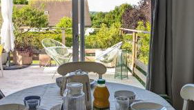 Echapée Blonvillaise, maison familiale avec jardin - Photo 5