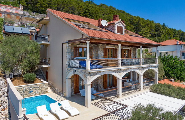 Villa Amfora Korcula - Six bedroom villa with amazing view - Foto 85