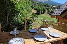 La Mélézière-Cimes-Appartement Grand Confort 120m2 6 personnes - Foto 16