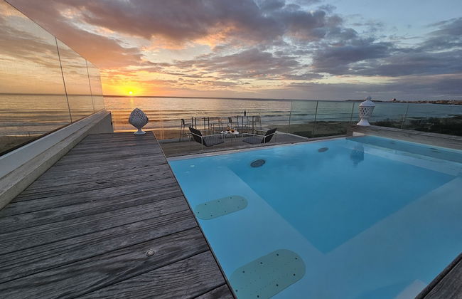 Villa Dune Luxury Roof Top Pool Wellness - Foto 44