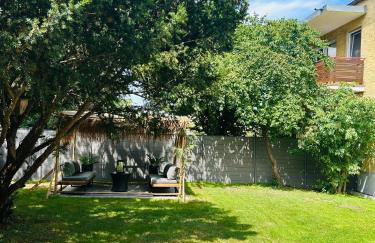 KJ Ferienwohnung bis 10P-Zentral-Garten-WIFI-Parken-Grill - Foto 12