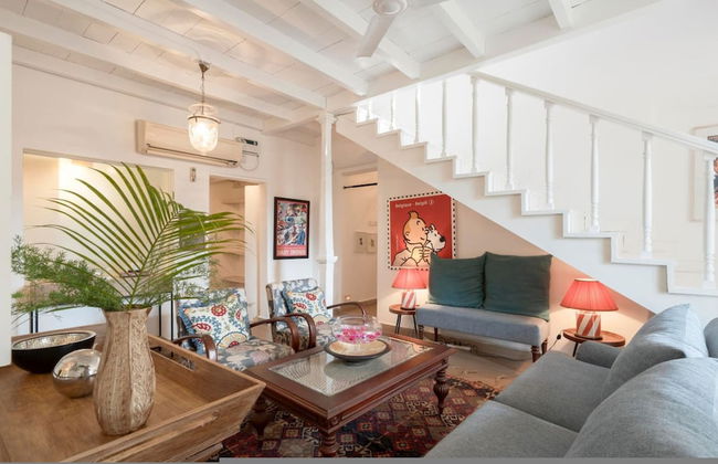 Casa Rosita Portuguese Villa w Pool in North Goa - Foto 11