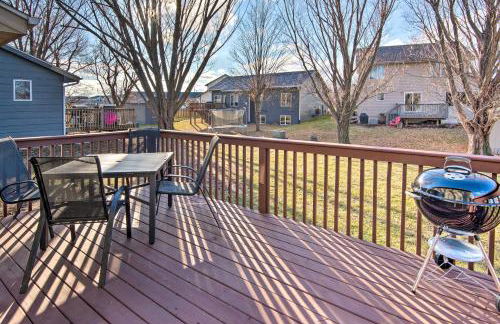 Altoona Home 11 Mi to Downtown Des Moines - Foto 2