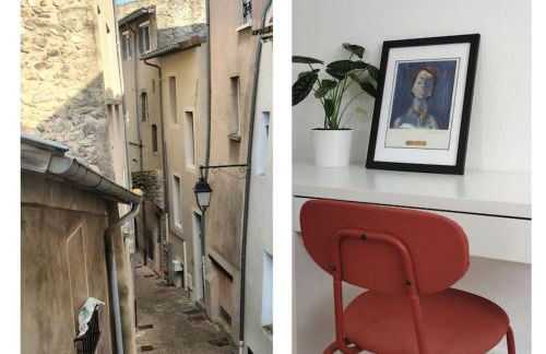 La Maison du Château au calme et centrale - Foto 17