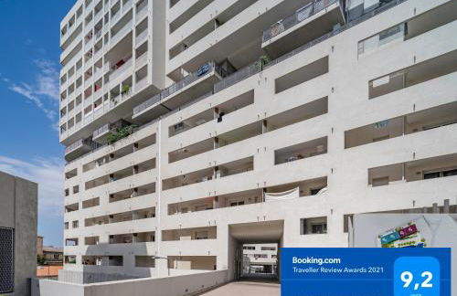 Lac Rose, Appartement 4 personnes avec Parking et Accès Métro - Foto 6