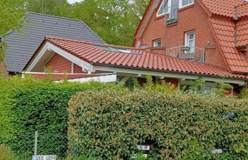 Moderne Ferienwohnung mit Kamin u Garten im EG 100qm Nähe Weser und Golfplatz - Foto 2