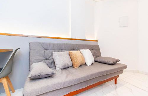 Apto de 1q aconchegante e super completo - VIC0802 - Foto 54