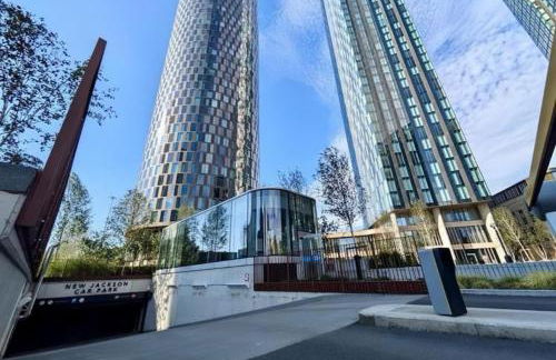 Luxury 2 Bed Penthouse with Stunning Views in Manchester City Centre - Foto 10