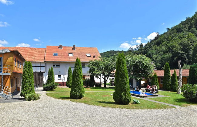 Geraumiges Ferienhaus im Kellerwal mit Terrasse - Foto 23