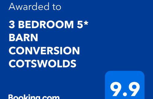 3 BEDROOM 5* BARN CONVERSION COTSWOLDS - Foto 25
