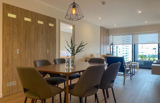 w Marvelous 1BR With View in Miraflores - Foto 1