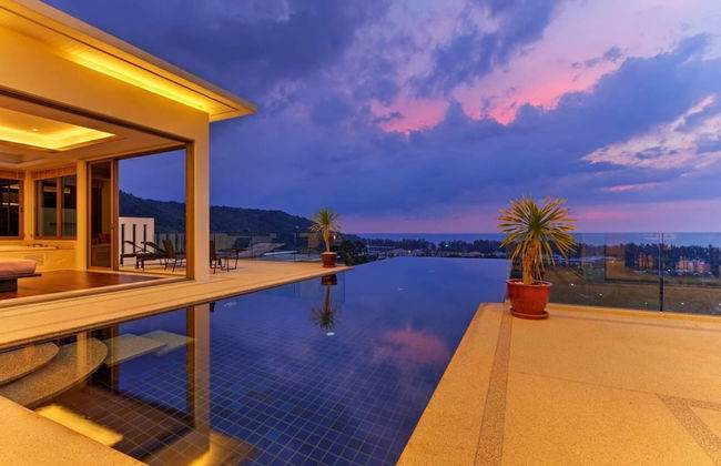 Hilltop Wow 4br Seaview Pool Villa at Naithon Beach - Foto 33