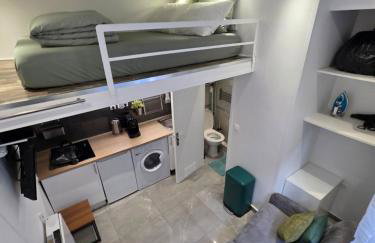 Studio cosy avec mezzanine - Photo 31
