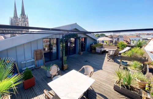 Rooftop en centre ville - Foto 1