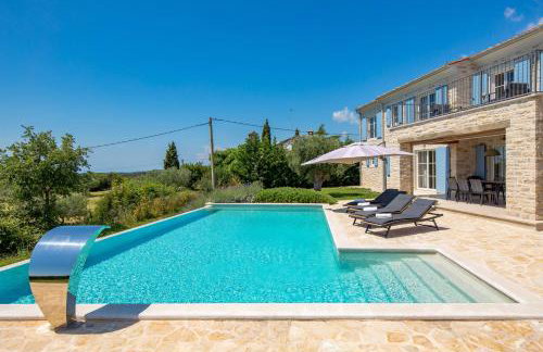 Villa Plava with Panoramic Seaview and big pool - Foto 51