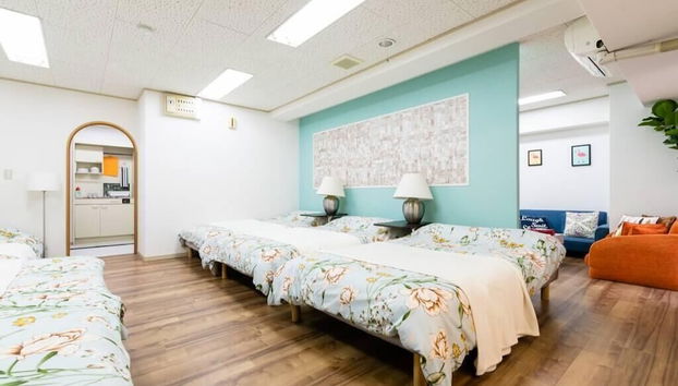 Namba station Apt. - Foto 2, Habitación