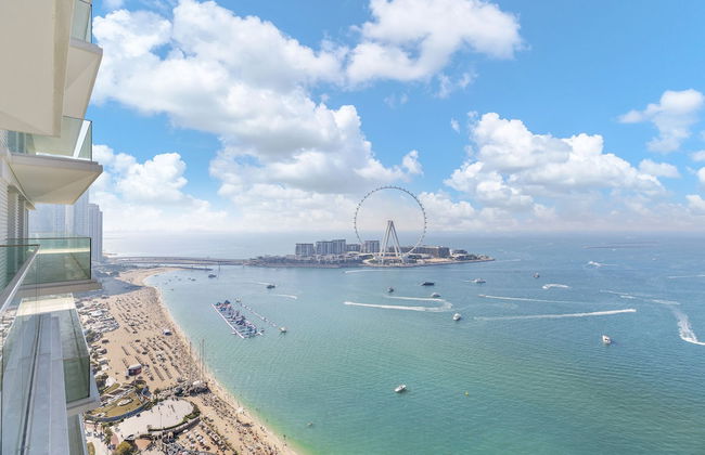 Maison Privee - Upscale Apt w/ Open Sea and Bluewaters Vws in JBR - Foto 37