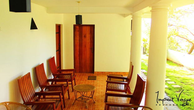 Sitzecke in der Lobby