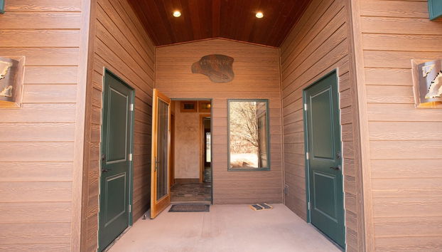 Entrada (vista interior)