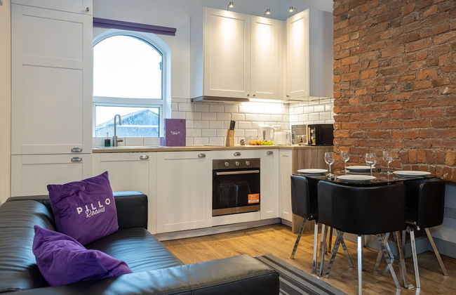 Pillo Rooms Serviced Apartments- Salford - Foto 2