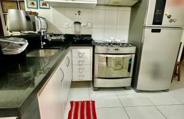 Flat Guarajuba 4 quartos térreo à Beira Mar - pé na areia - governança com arrumadeira e Wi Fi inclusos - Foto 23