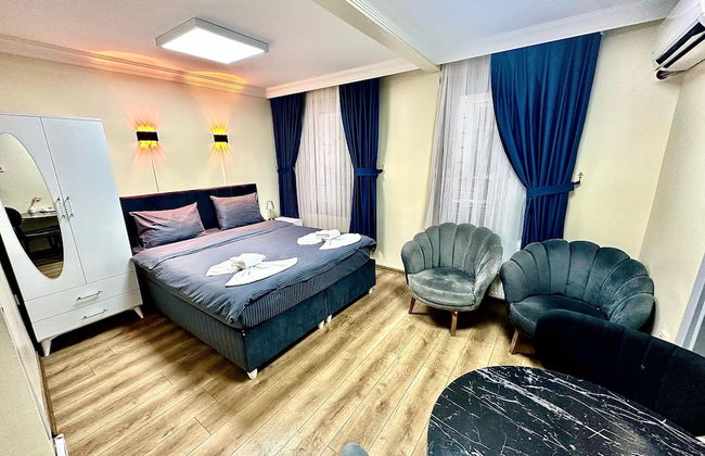 Grace Of Golden Stay Suit Taksim - Foto 17