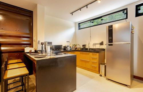 Chalé Contêiner- Hidro com vista para montanhas - Foto 3