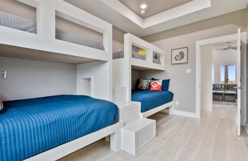 Always 5 O'clock Beachfront Hot Tub Luxury Game Area - Foto 48