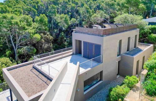 Lujo contemporaneo con vista al mar cerca Sa Riera - Foto 31