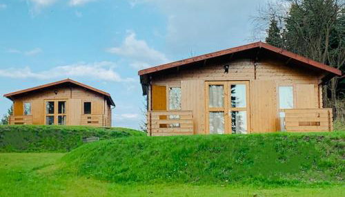 Domki nad jeziorem w Burdągu - Foto 2