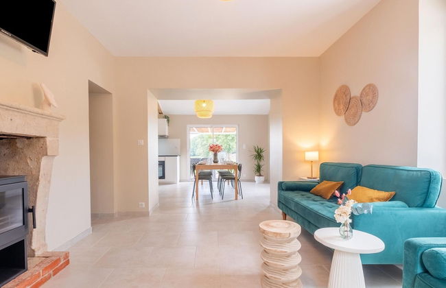 Charming Holiday Home With Private Pool - Foto 17