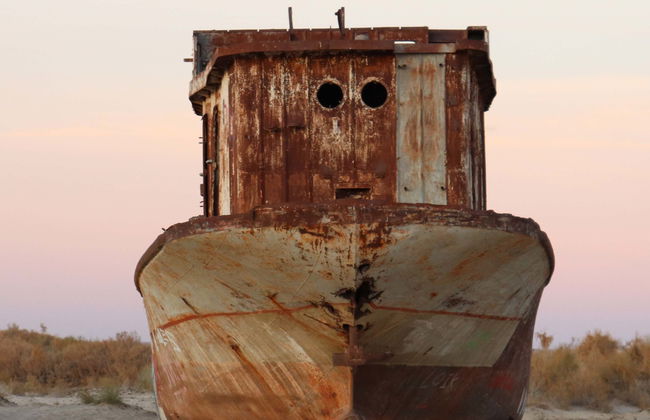 Excursion privée de 2 jours à la Mer d'Aral et au cimetière de bateaux - Photo 1