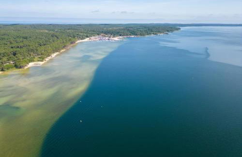 Chalet cosy entre lac et dunes, 4 pers. – Proche plages, centre, activités - Ménage inclus - FR-1-319-534 - Foto 2