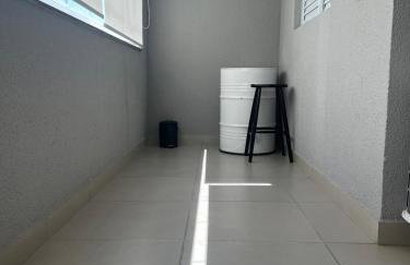 Loft aconchegante com varanda Campolim - Foto 36